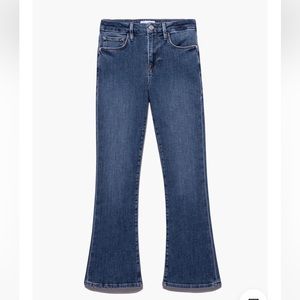 FRAME DENIM LE CROP BOOT